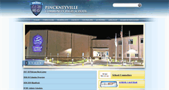 Desktop Screenshot of pchspanthers.com